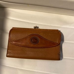 Vintage Dooney and Bourke wallet